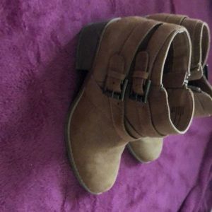 Light brown boots